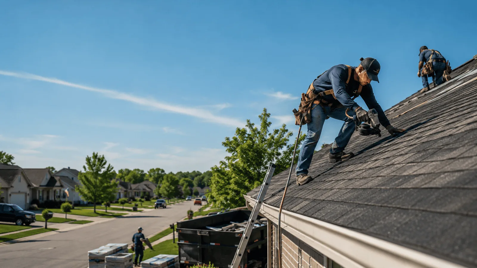 Roof Inspection in Charleston, IL